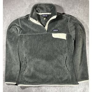 Patagonia Women's Gray Fleece Jacket